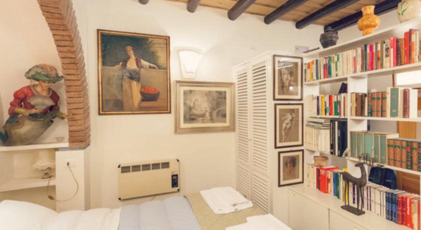 Отель House Monti 1875 Рим Номер фото