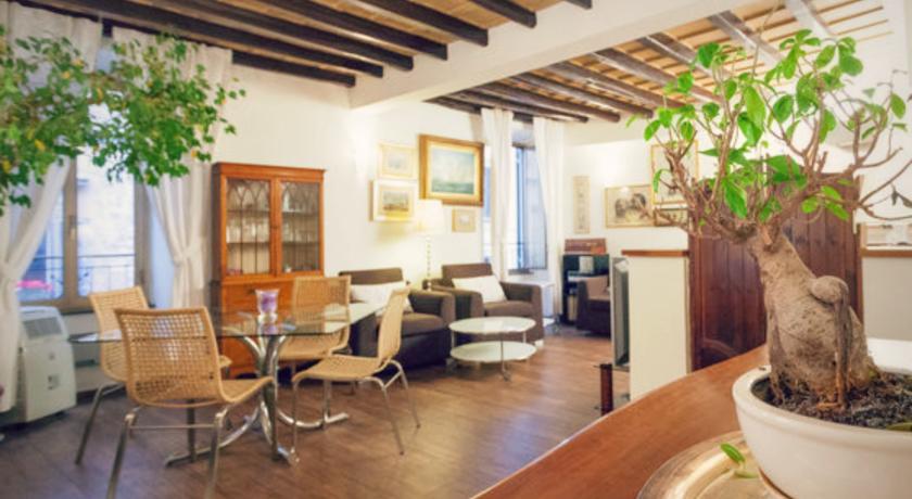 Отель House Monti 1875 Рим Номер фото