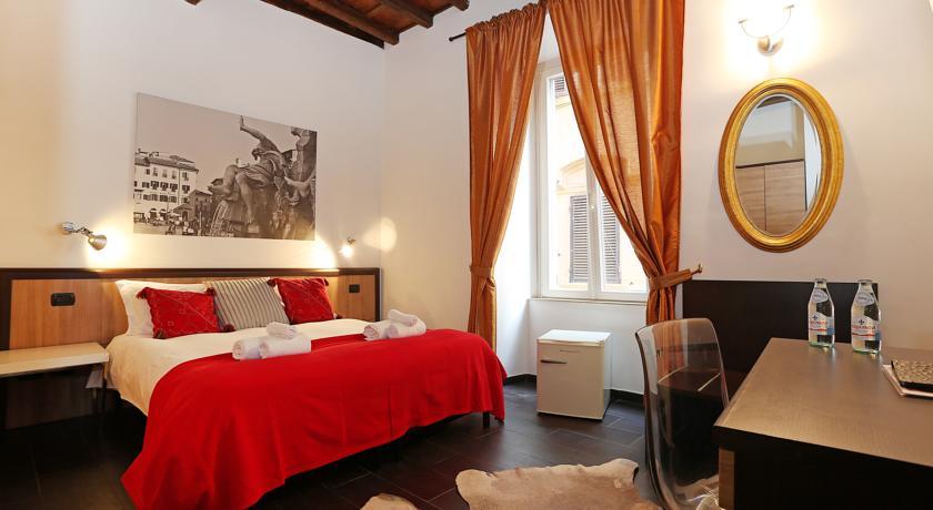 Отель House Monti 1875 Рим Номер фото